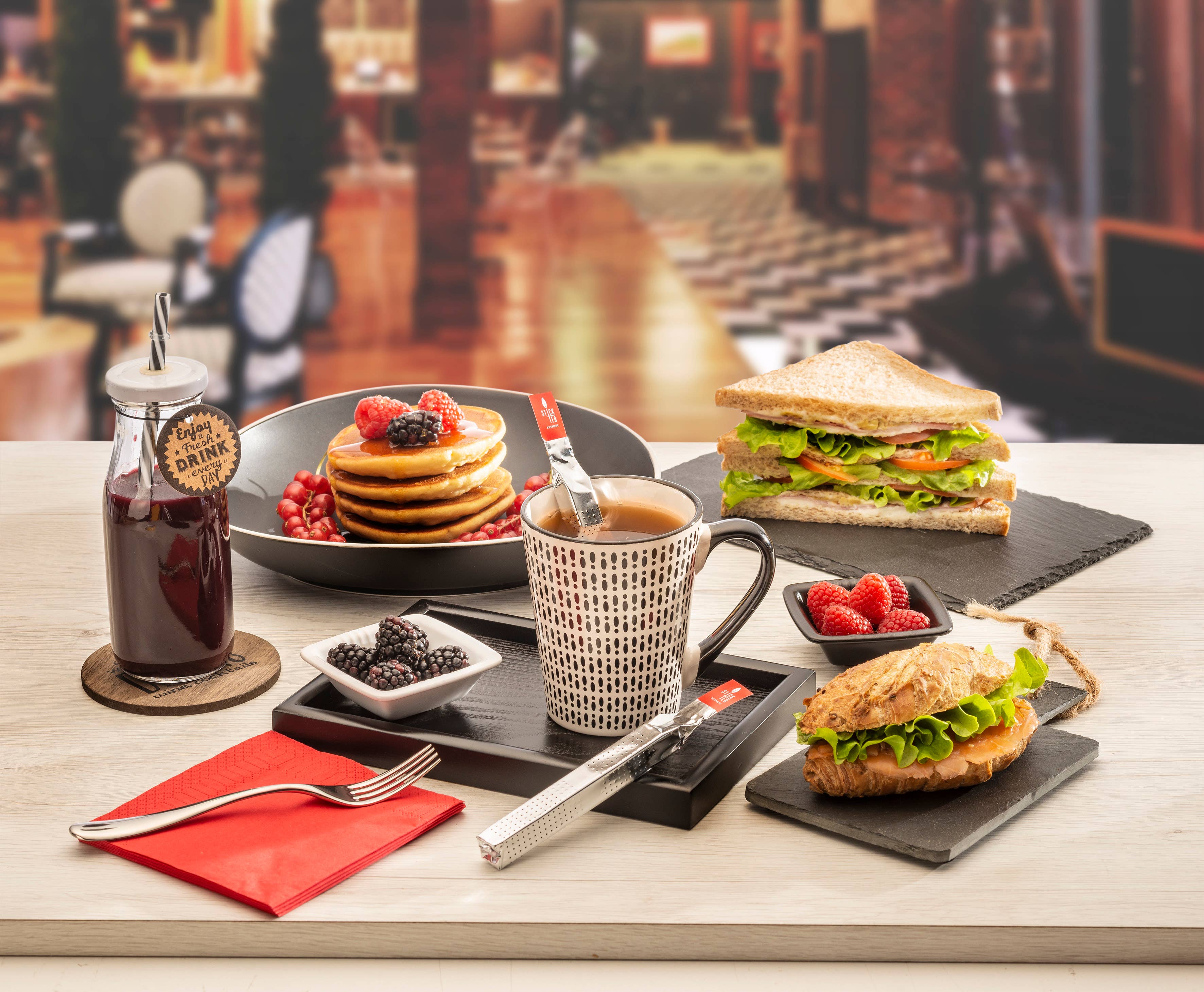 STICK TEA - BO s.r.l. - Wholesale Tea Bags - Stick Tea Red Tea KEEMUN 12 sticks3