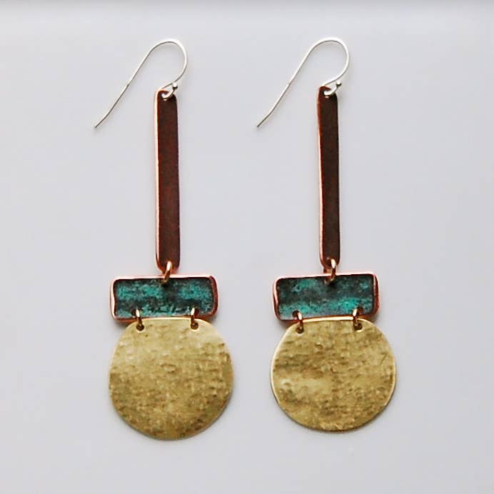 Orecchini Elwha Sun per la vendita all'ingrosso da parte di EiC jewelry