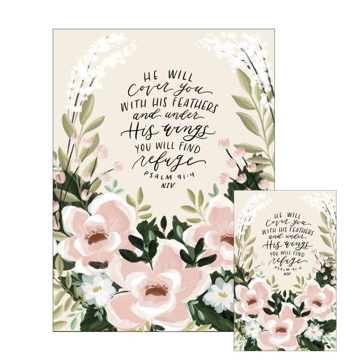 Find Refuge - Faith Sympathy Card for wholesale by Legacy
