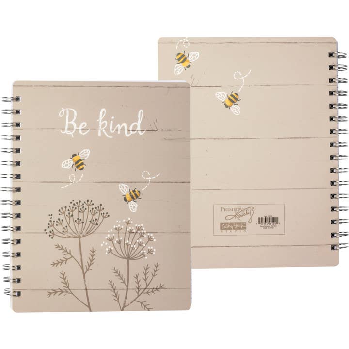 Be Kind Spiral Notebook for wholesale by Primitives by Kathy