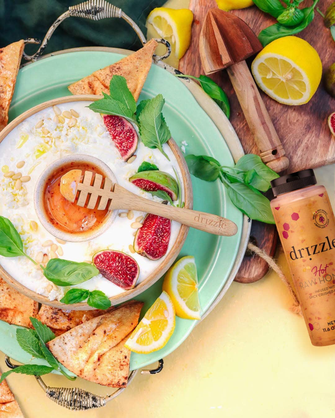 Drizzle Honey - Wholesale Honey - Drizzle Hot Honey – 11.6 oz1