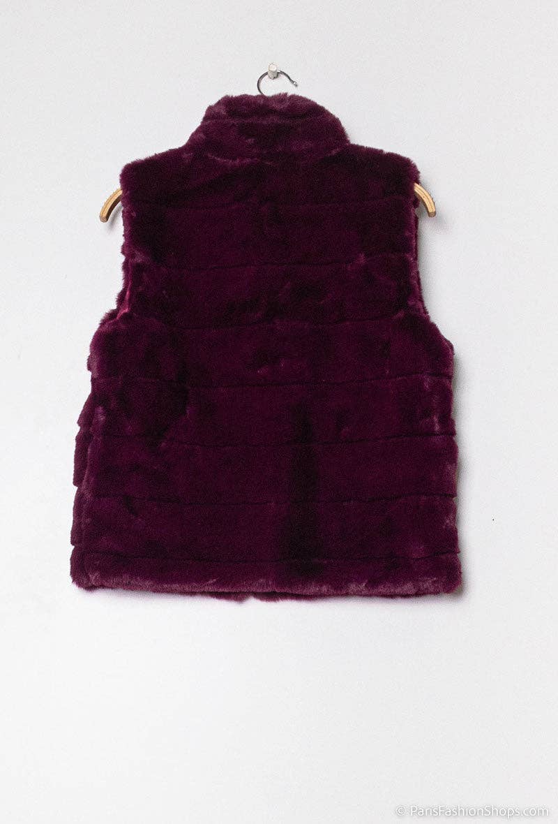 LIL' MOON - Wholesale Outerwear Vest - Women's - Vest #25511713