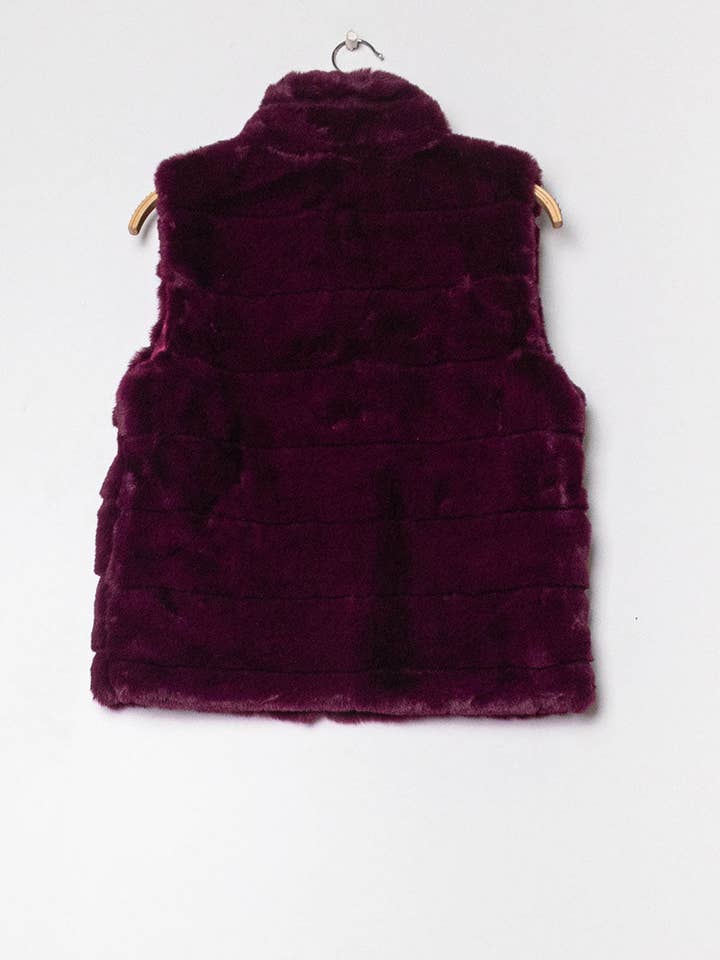 LIL' MOON - Wholesale Outerwear Vest - Women's - Vest #25511759