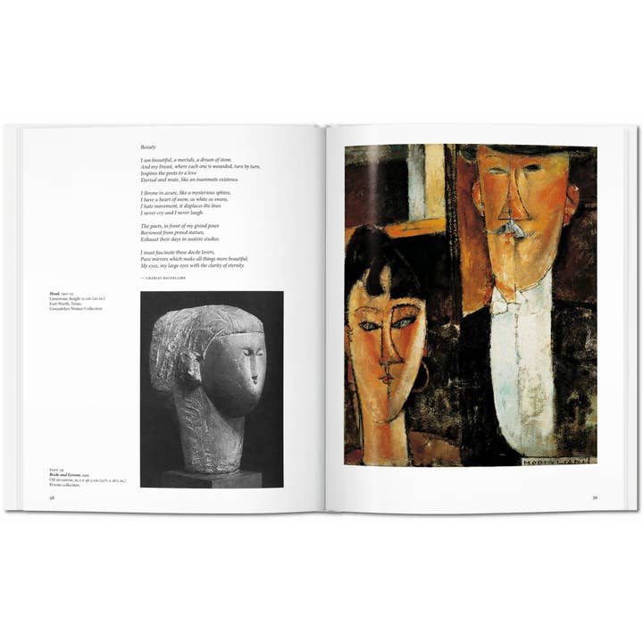 TASCHEN America - Wholesale Display Book - Modigliani (English)2