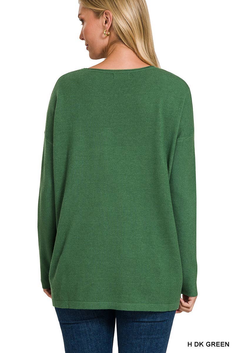 Vanilla Monkey – wholesale Tunikatröja - Dam – Viskos Frontfickor Tröja13