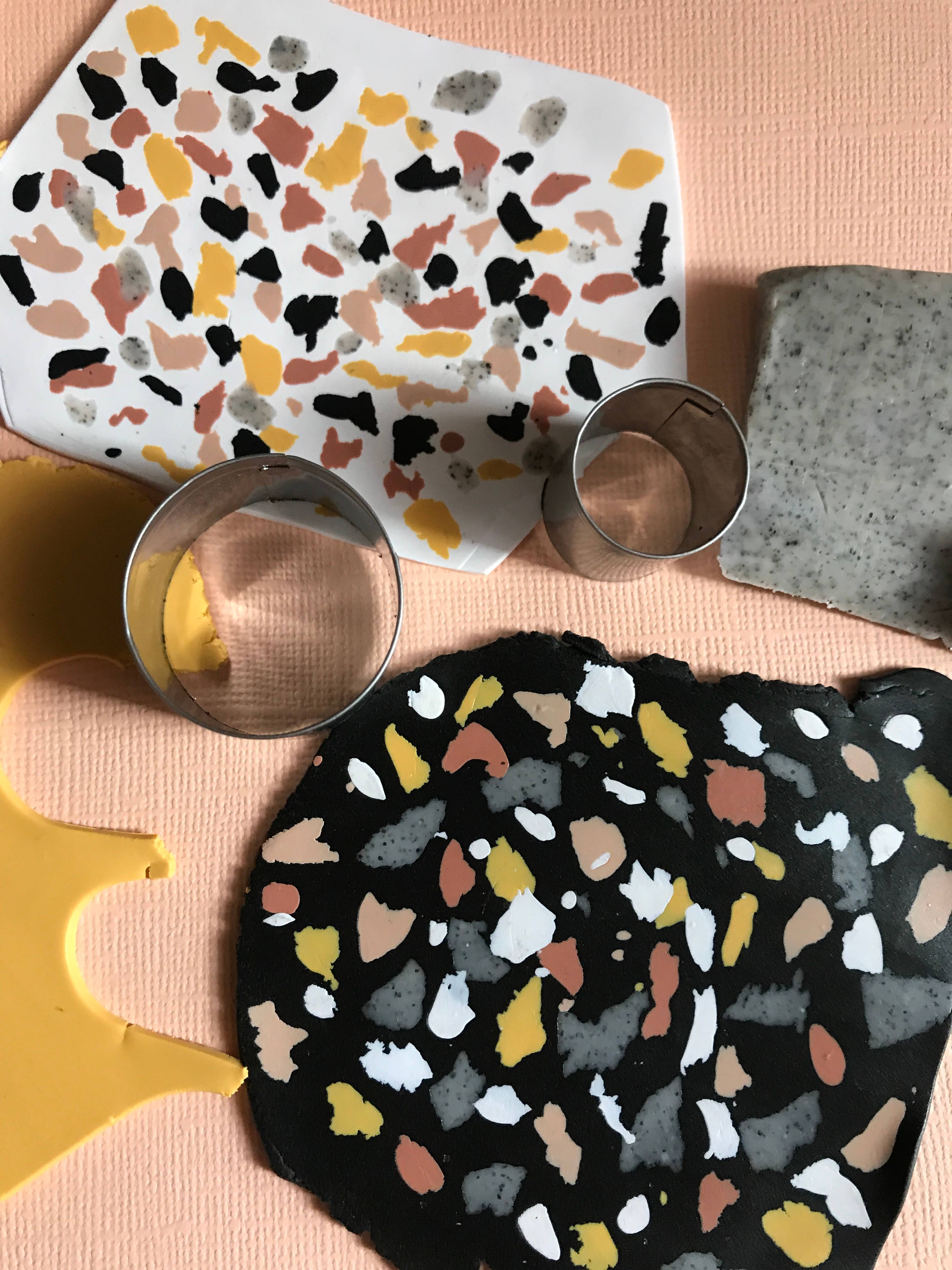 Sun Sprinkles - Wholesale DIY Craft Kit - DIY Polymer Clay Earring Kit - NEUTRAL8