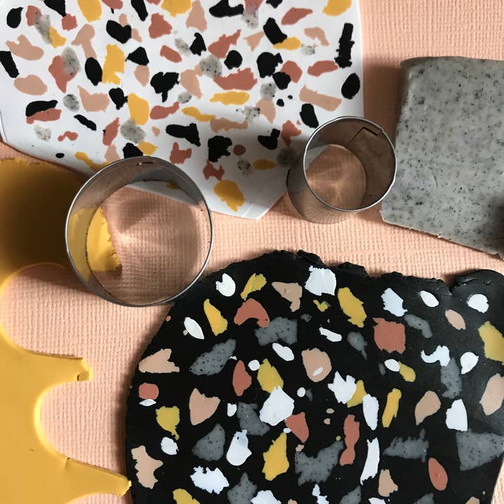 Sun Sprinkles - Wholesale DIY Craft Kit - DIY Polymer Clay Earring Kit - NEUTRAL8