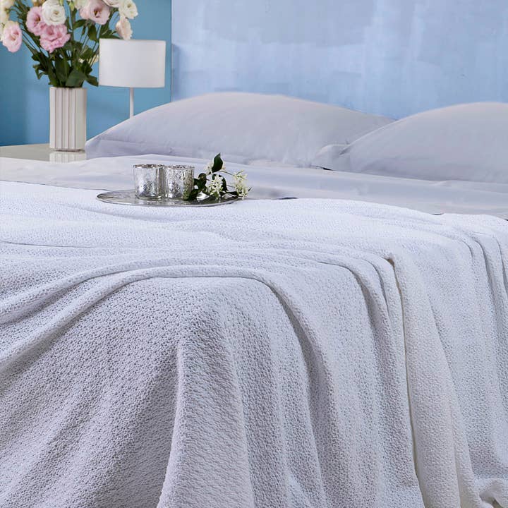 Oquiltat Jacquard Satin Överkast Cameres Mirabello Luisiana Enfärgad för wholesale av caleffi spa