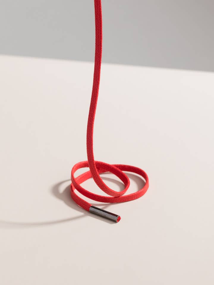 Testarossa | Flade voksbehandlede snørebånd for engroshandel hos Senkels