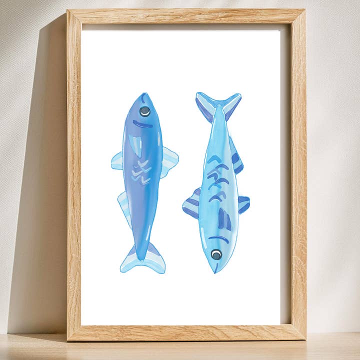 Sardines for wholesale by Tiny Ink Boston