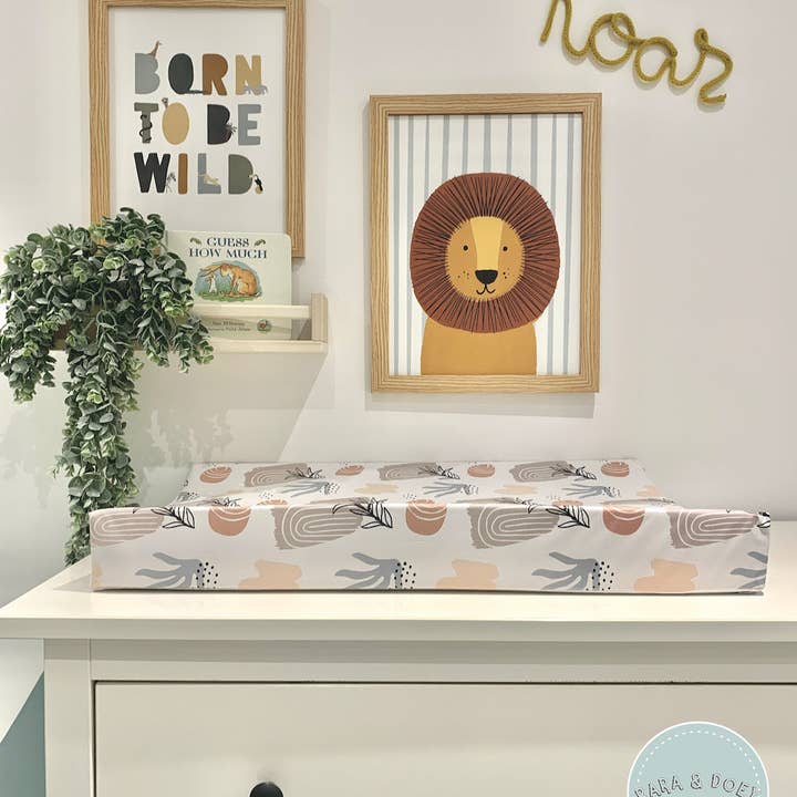 Rara & Doey – wholesale Blöjbytesmatta - Baby – Anti rullmatta Boho5