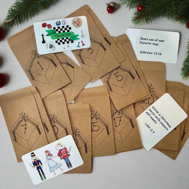 WaterfordCourtStudio - Wholesale Adventskalender - Advent aftellen tot Kerstmis