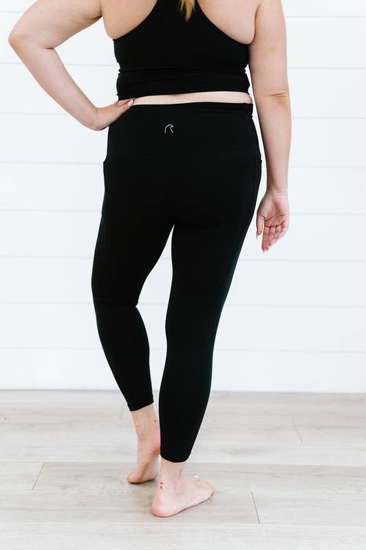 Black High Waisted Leggings for wholesale on Faire4