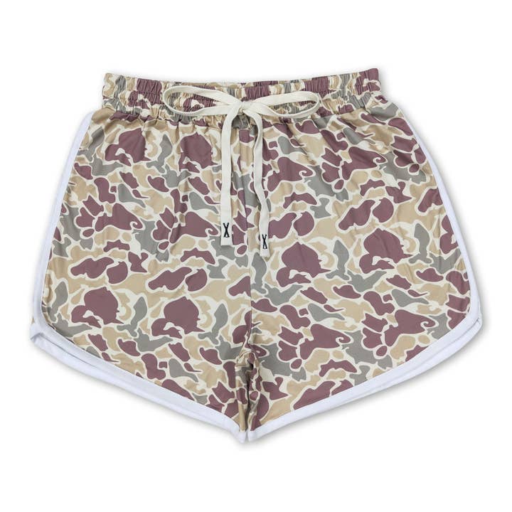Yawoo Garments - Wholesale Shorts - Women's - Bottomland camo adult women summer shorts