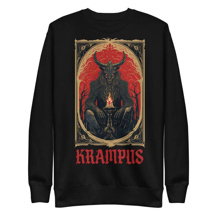Summoning the Holiday Spirit Unisex Sweatshirt (READY TO SHIP) for wholesale by Goth Cloth Co.