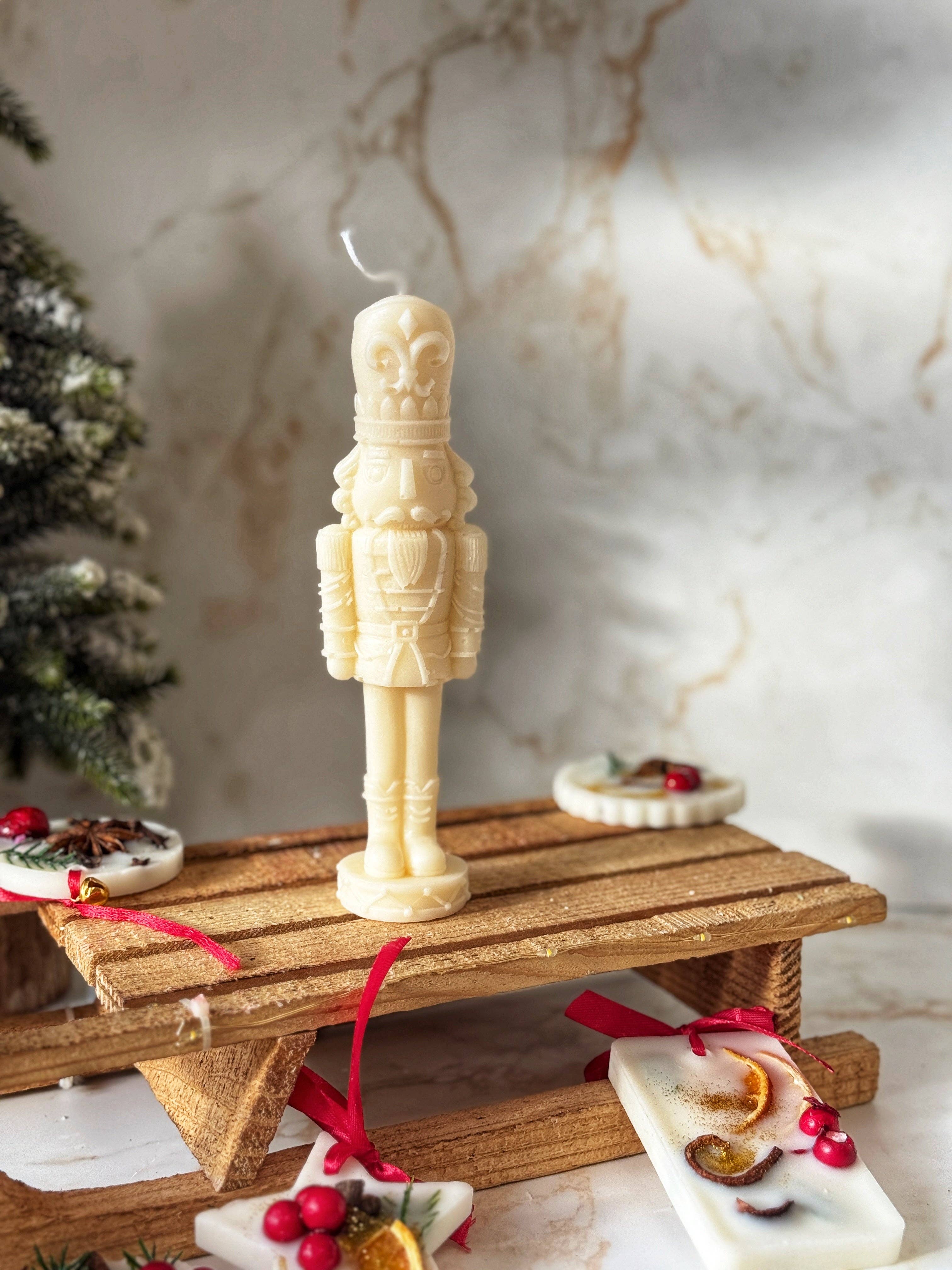Ritual Spirit ltd - Wholesale Novelty Candle - Festive Nutcracker1