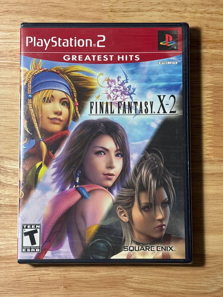 Final Fantasy X-2 para venta al por mayor de Chronic Cards