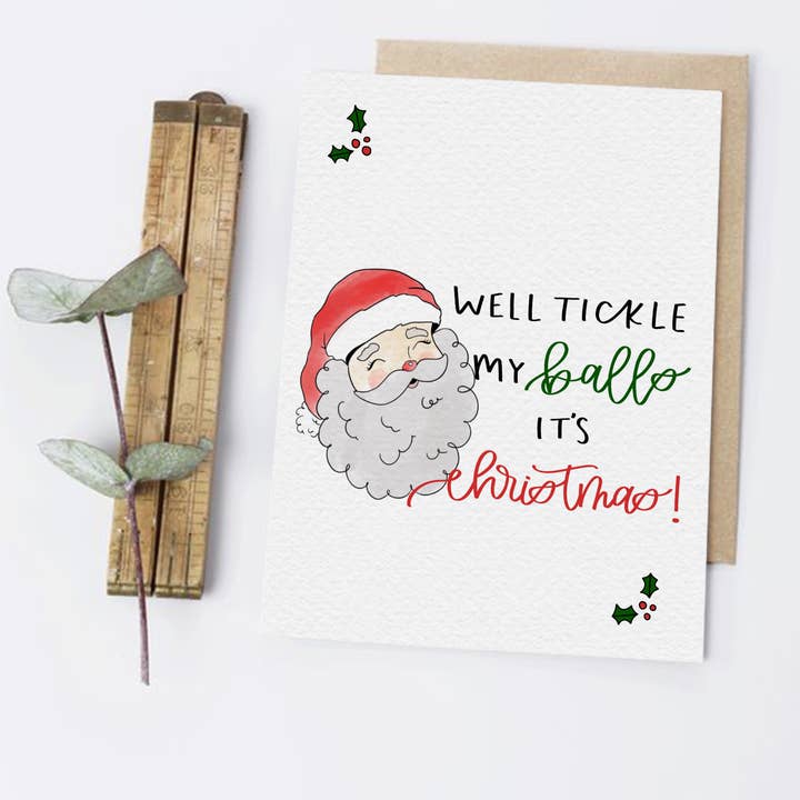 TICKLE MY BALLS for wholesale by Greta Jane