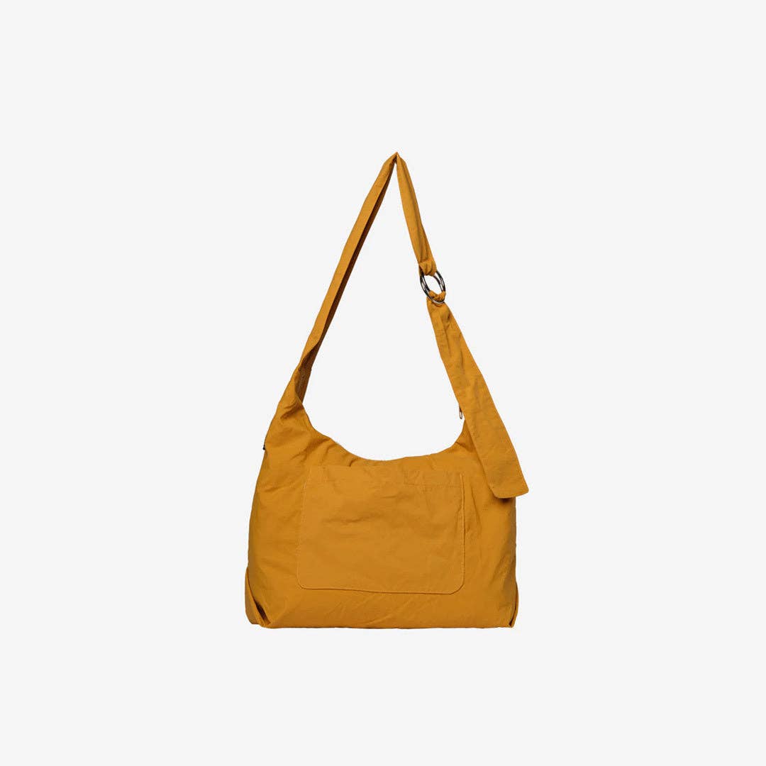 Yellow White Goldie Mini Slouchy Bag for wholesale on Faire0