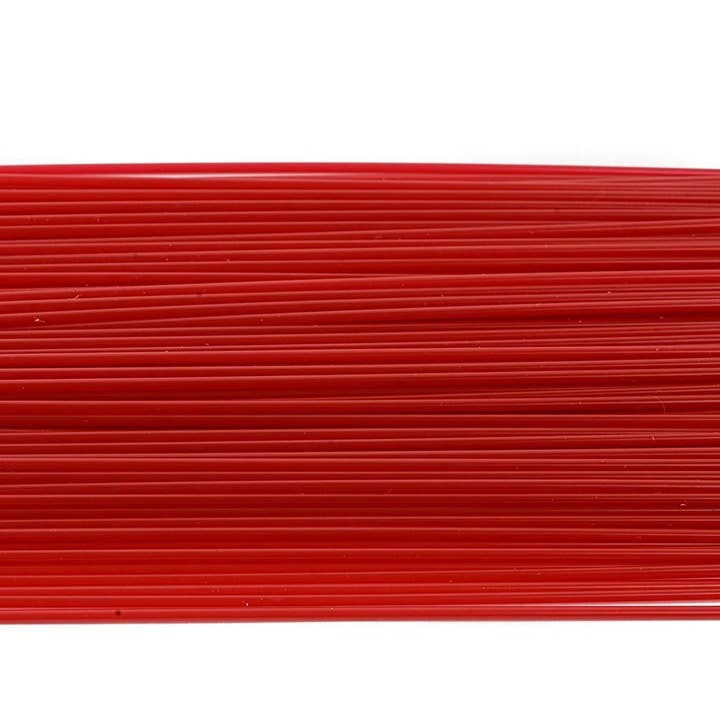 EcoQuality - Wholesale Drink Stirrer - 5" Red Plastic Stirrer Sip Straws For Coffee, Cocktail, Latt1