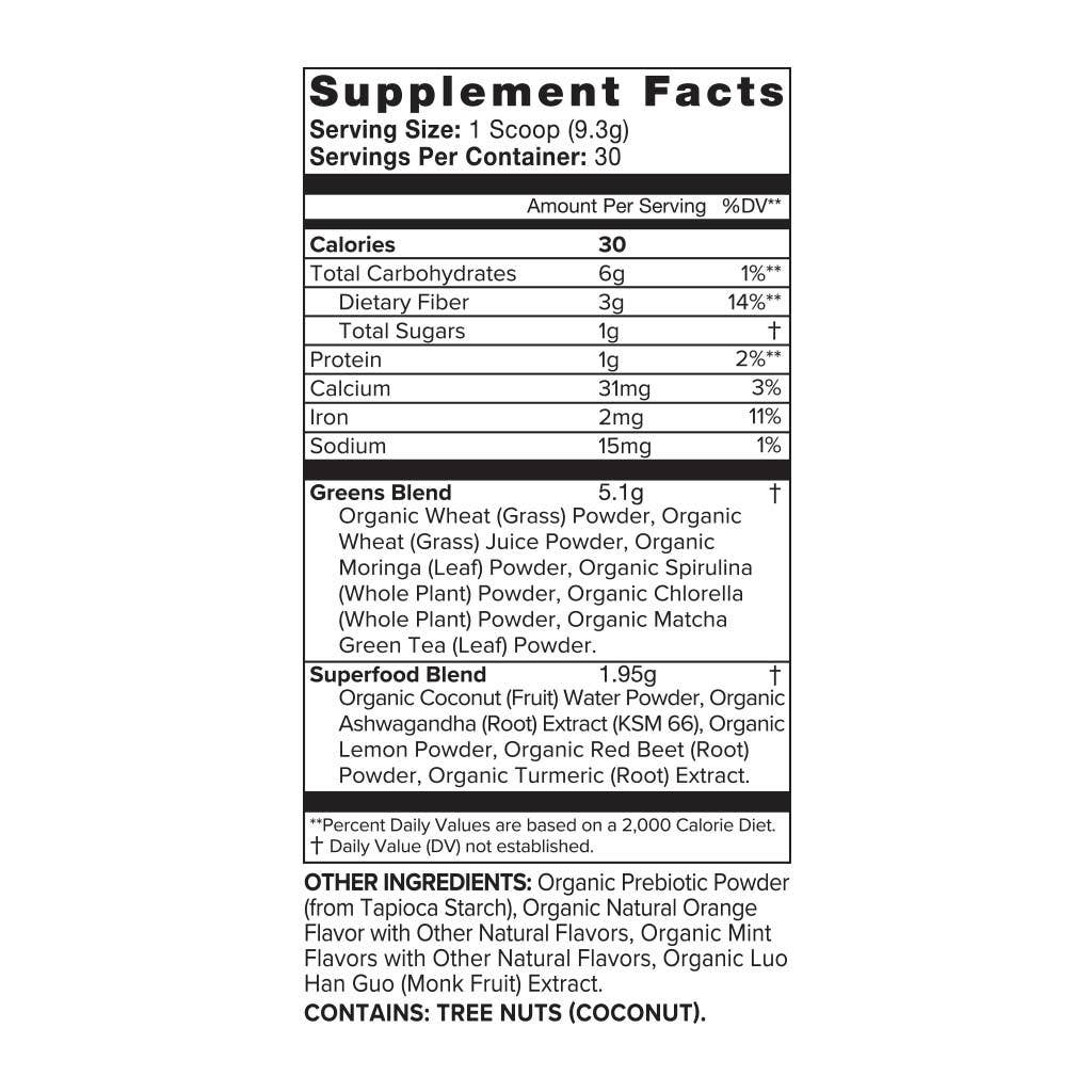 Organifi - Wholesale Protein/Superfood Powder - Green Juice - Superfood Blend with Adaptogens2