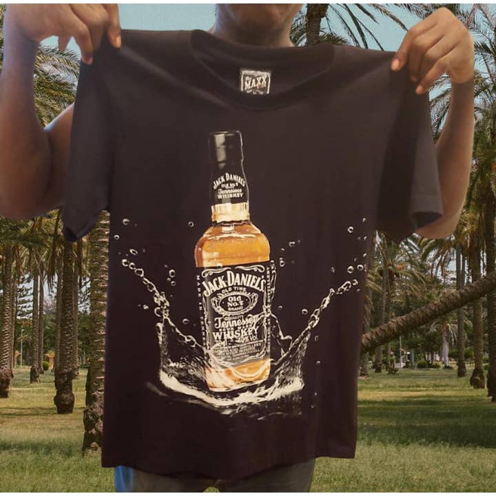 Jack Daniels T-Shirt/Unisex für den Großhandel von Worldwide Souvenir Mart