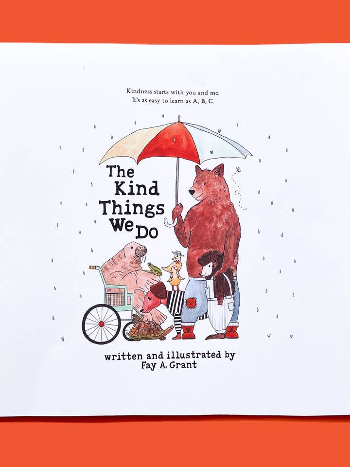 The Kind Things We Do (Softcover) for wholesale by mini + meep