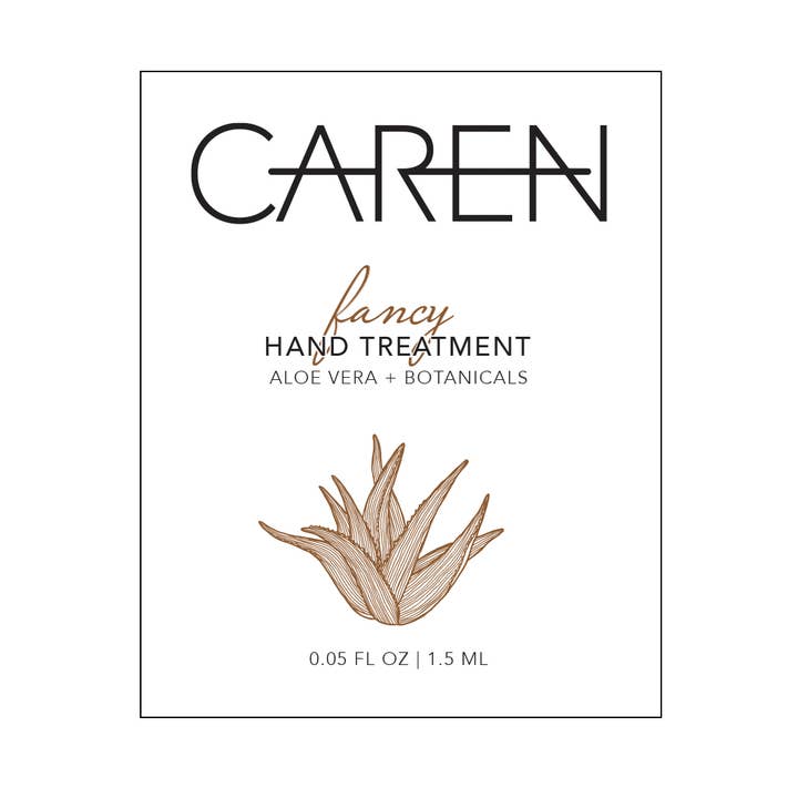 Fancy Sample Packet for wholesale by Caren Products