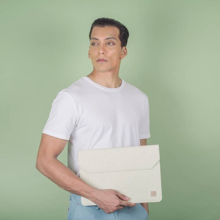 marfil Lago - Funda para portátil, color marfil de venta al por mayor en Faire2