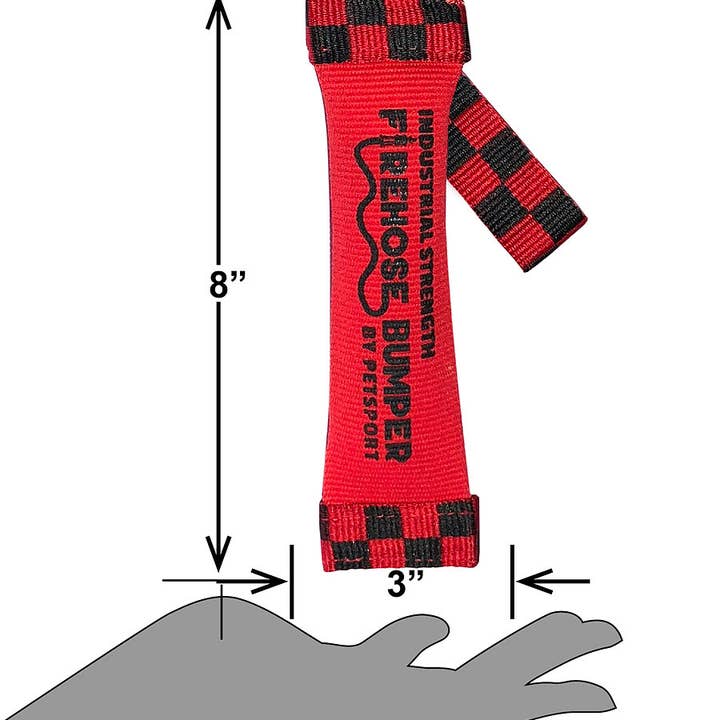 Marnoch Pet Supplies – wholesale Pet plush toy – Dog – Fire Hose Bumper3