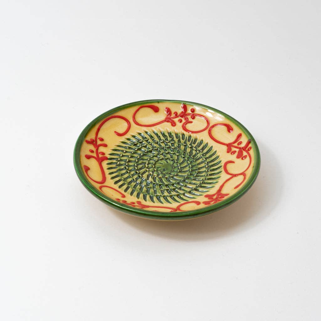 Whole Earth Provision Co.  GRATE PLATE The Grate Plate Handmade Ceramic  Grater