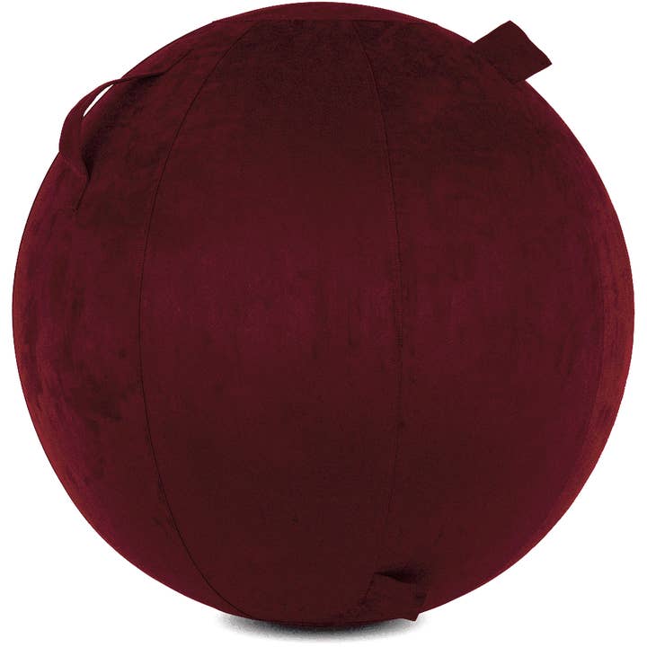 Husband Pillow – wholesale Fitness equipment – 360 - YOGA-85-COWBALL-AMaroon-Elect19