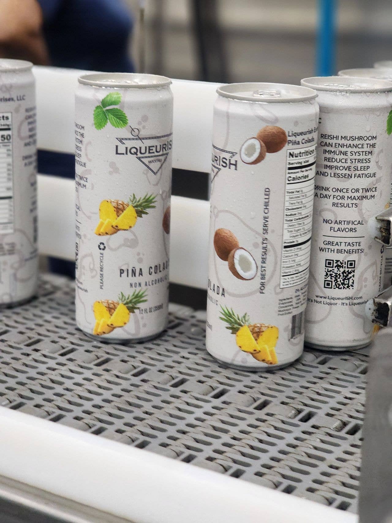 Liqueurish – wholesale Non-alcoholic aperitif/mocktail – Liqueurish Premium Mocktails - Piña Colada 4