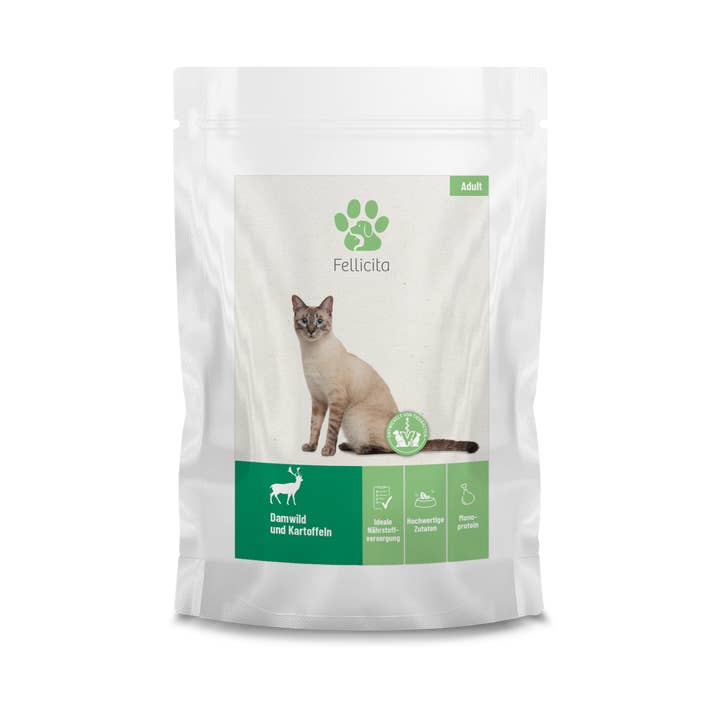 Fellicita cat gamo bolsa fresca 95g para venta al por mayor de Fellicita