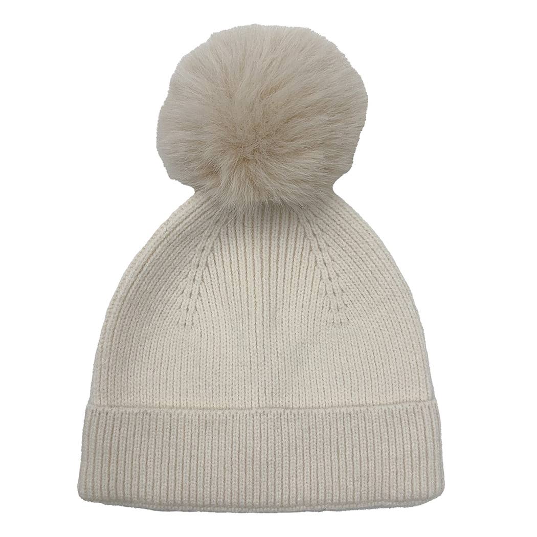 Fashion City - Vendita all'ingrosso Berretto - Unisex - Berretto invernale lavorato a maglia con pompon6