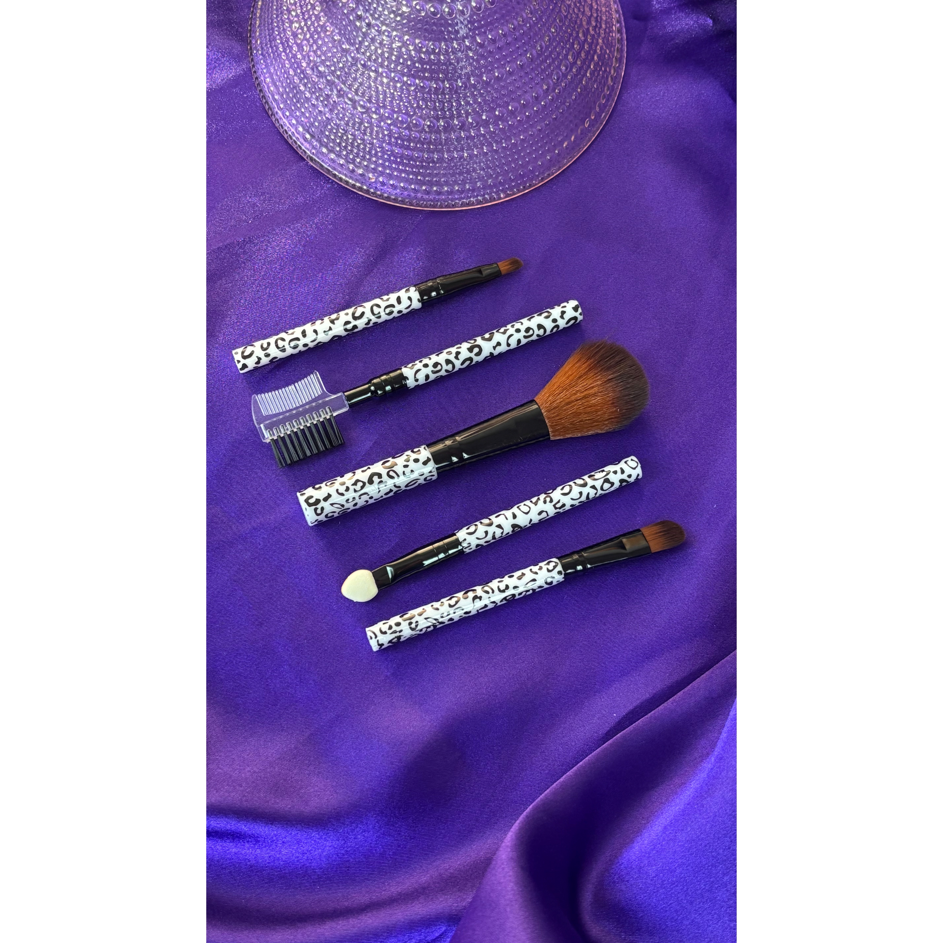 VIAI Beauty - Wholesale Makeup Brush Set - PROLUX Makeup Brush Set: Essential For Perfection9