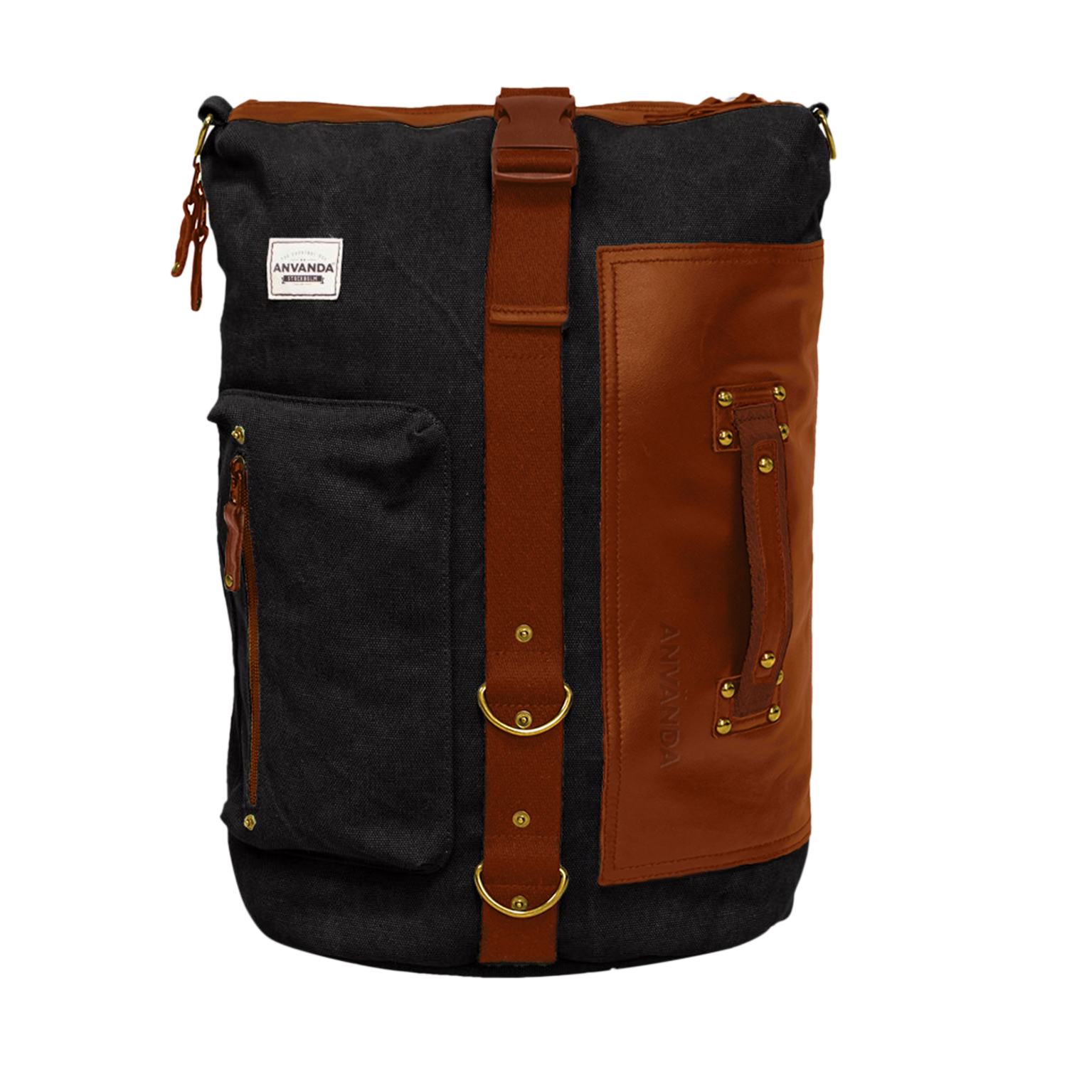 Använda - Wholesale Messenger Bag - Unisex - Använda a Great F*cking Bag with USB17