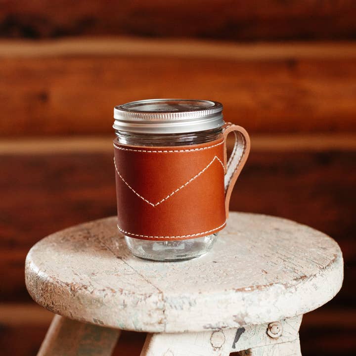 Crossbow Leather - Wholesale Coffee mug - WHOLESALE MASON JAR MUG17