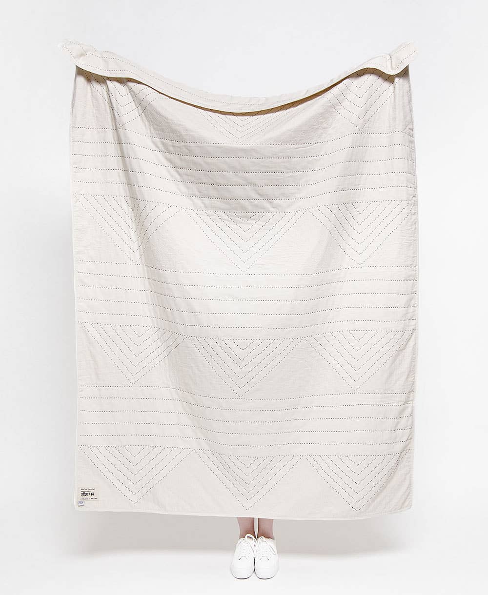 Anchal - Wholesale Throw Blanket - Triangle Quilt Throw1