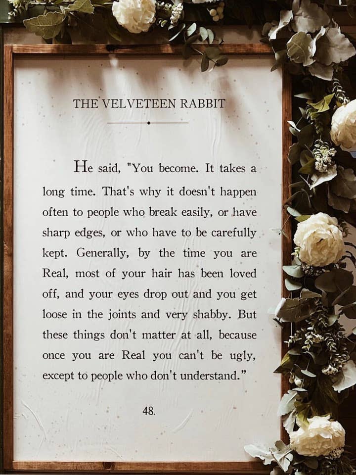 Velveteen Rabbit for wholesale by Our Found Home