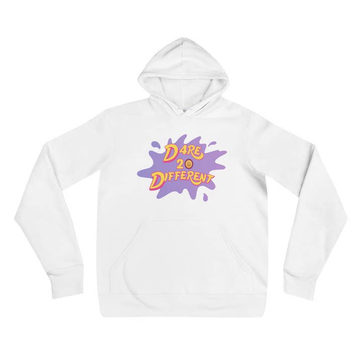 D4RE 2 B DIFFERENT (Hoodie) for wholesale by Summers Ink
