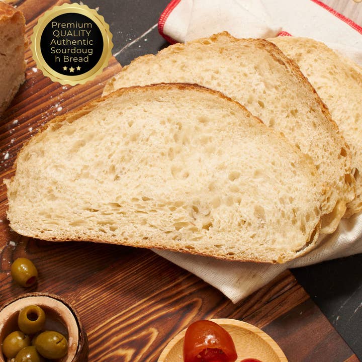 Stern's Online - Wholesale Bread/Tortilla - Sourdough Bread 2 PACK| Artisan Bread 19 oz - Stern's Bakery3