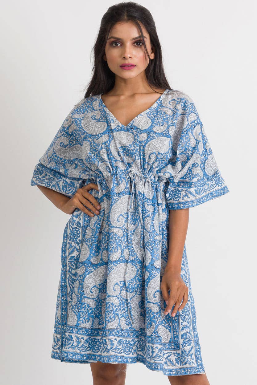 Sevya Handmade - Wholesale Kaftan - Women's - Block Printed Caftans2