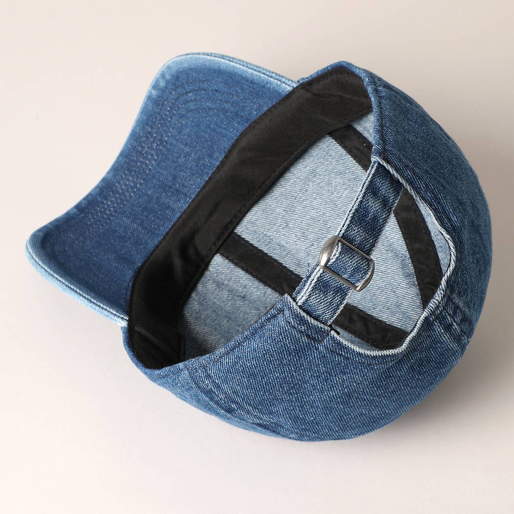 Fashion City - Wholesale Baseball Cap - Unisex - US Themed USA Letter Chenille Patch Baseball Cap9