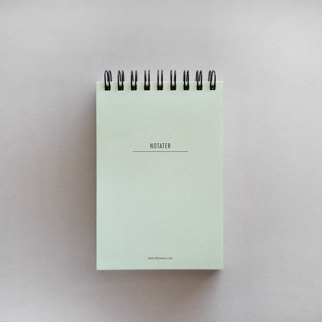 All Pine Press - Wholesale Notepad - Chunky Spiralbound Notepad1