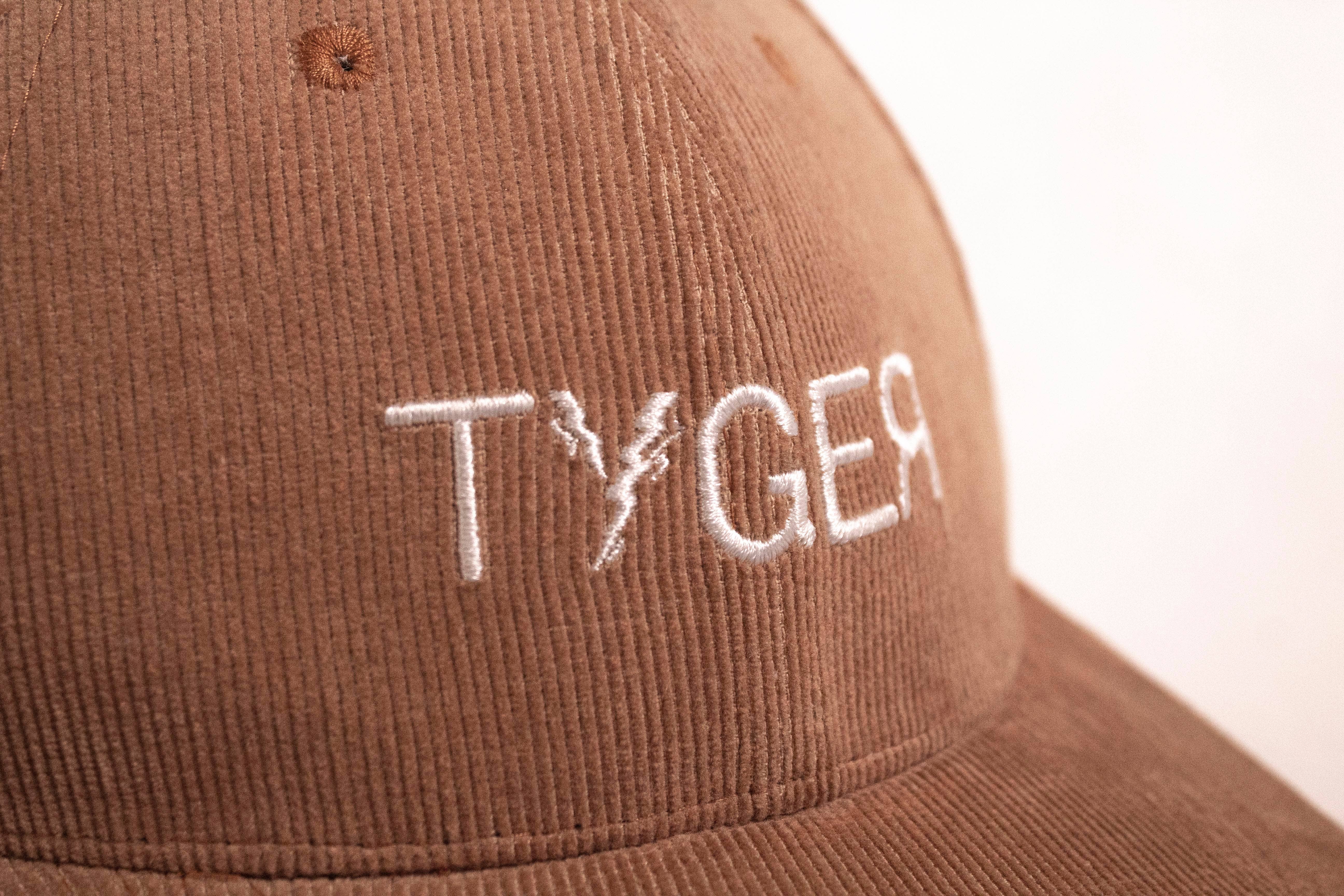 Tyger - Wholesale Baseball Cap - Unisex - BEIGE VELVET TYGER CAP3