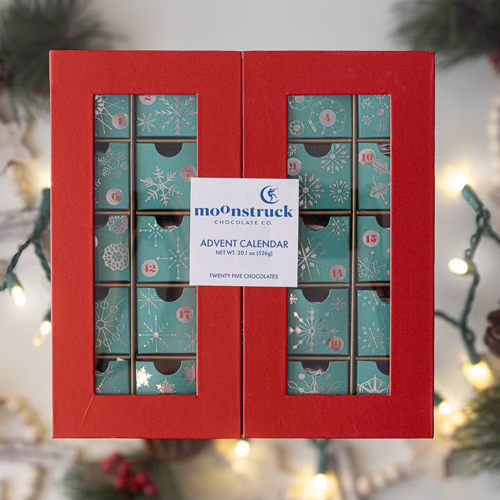 Moonstruck Chocolate Co - Wholesale Chocolate Box - Moonstruck Chocolate: Advent Calendar 2024