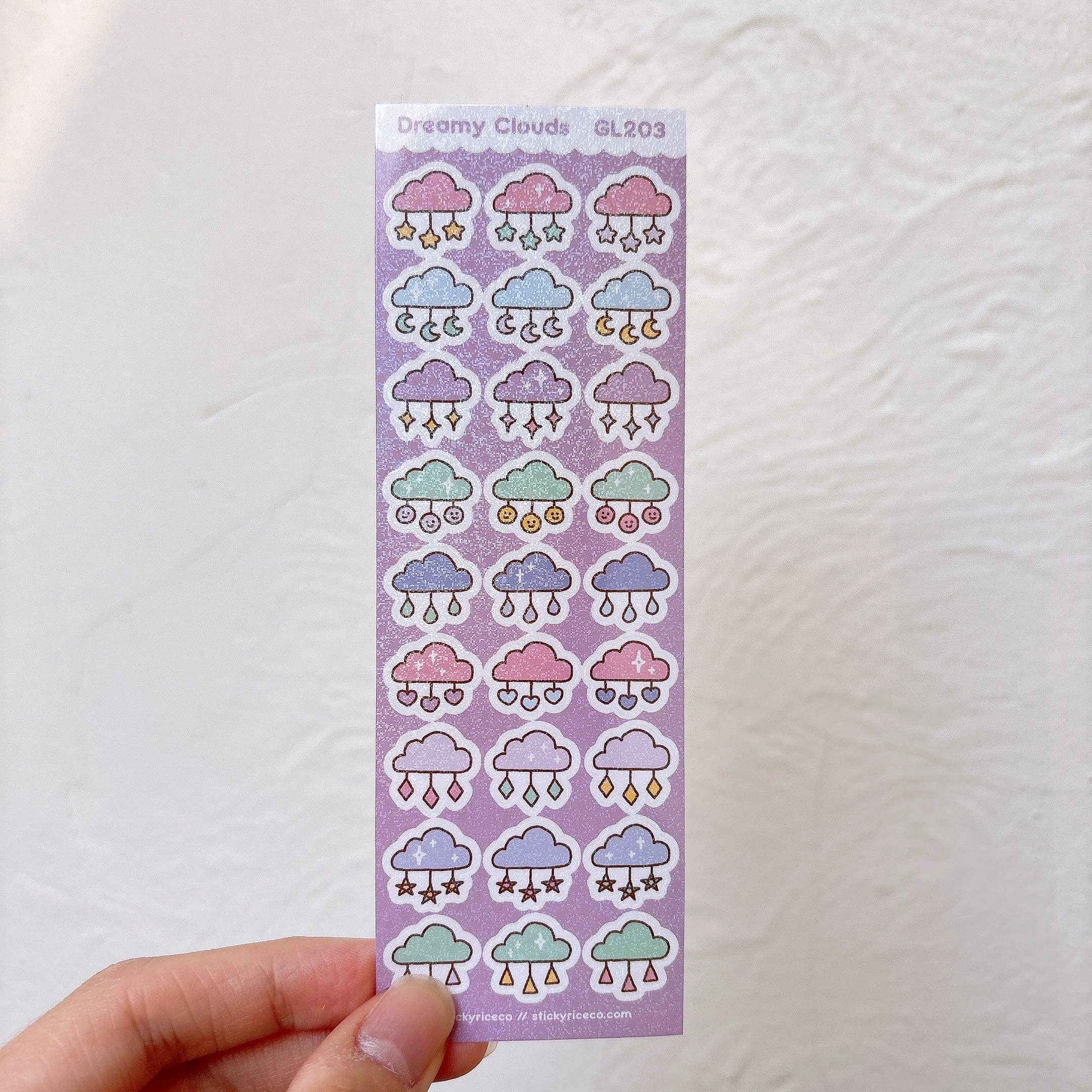 StickyRiceCo - Wholesale Sticker - [2023 ADVENT BOX ITEMS] Celestial Dreamland Stationery Items12