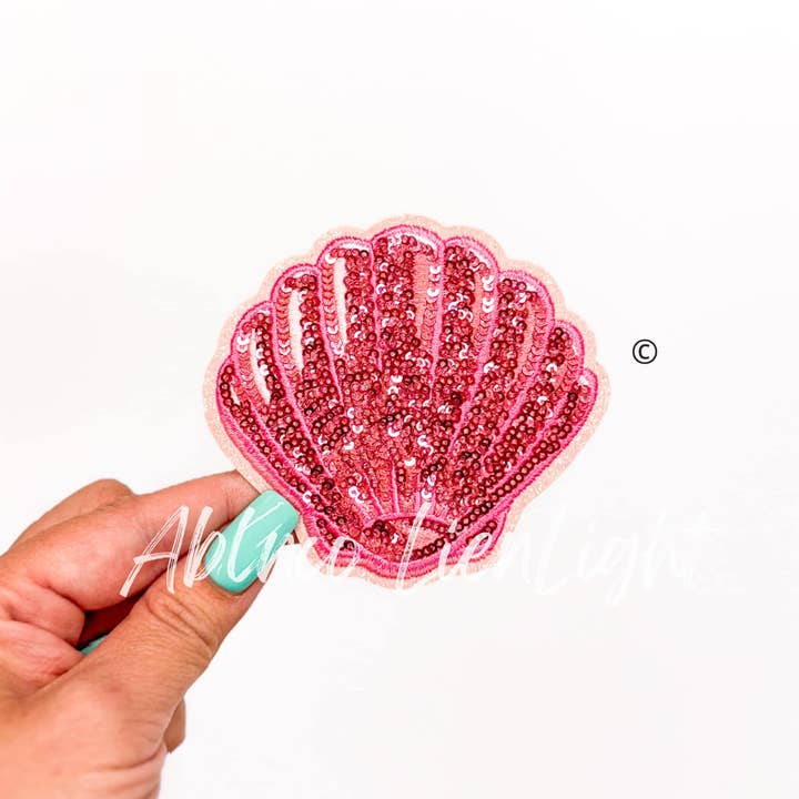 ABLNco - Wholesale Patch - Sea Shells Summer Sequin Patch5