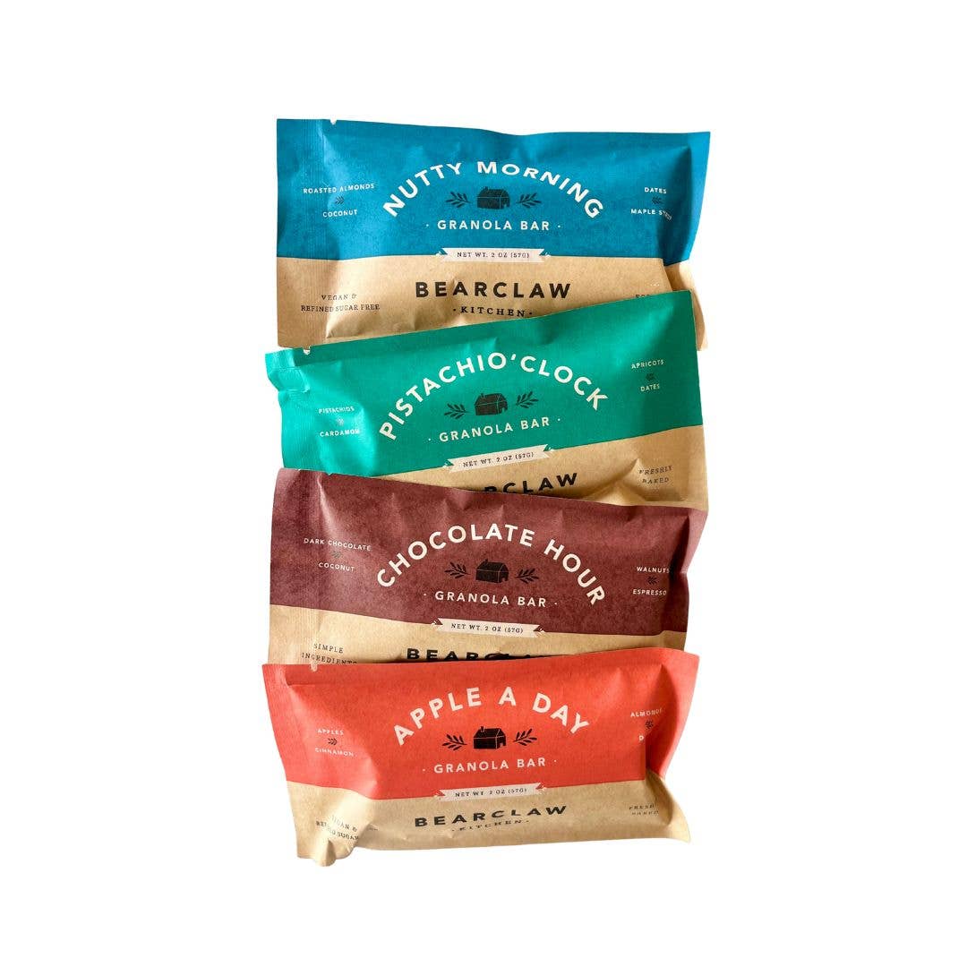 Bearclaw Kitchen - Vente Barres de céréales - Barre de granola Pomme par jour2